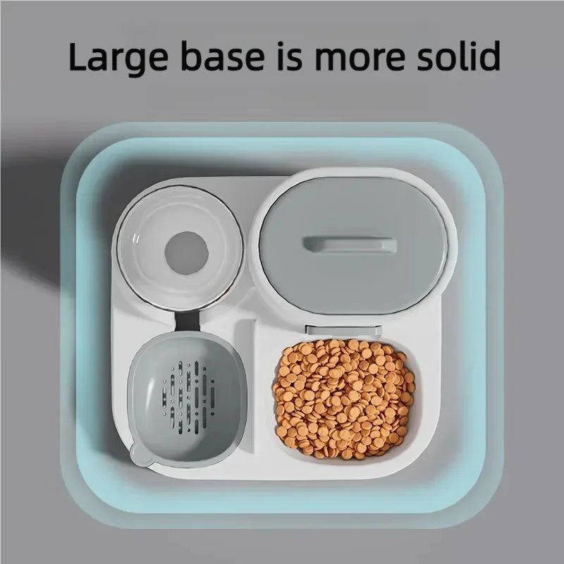 Automatic Gravity Cat Water Dispenser Feeder No Electricity Needed Spill-Proof Large Capacity Pet Supplies for Cats Dogs