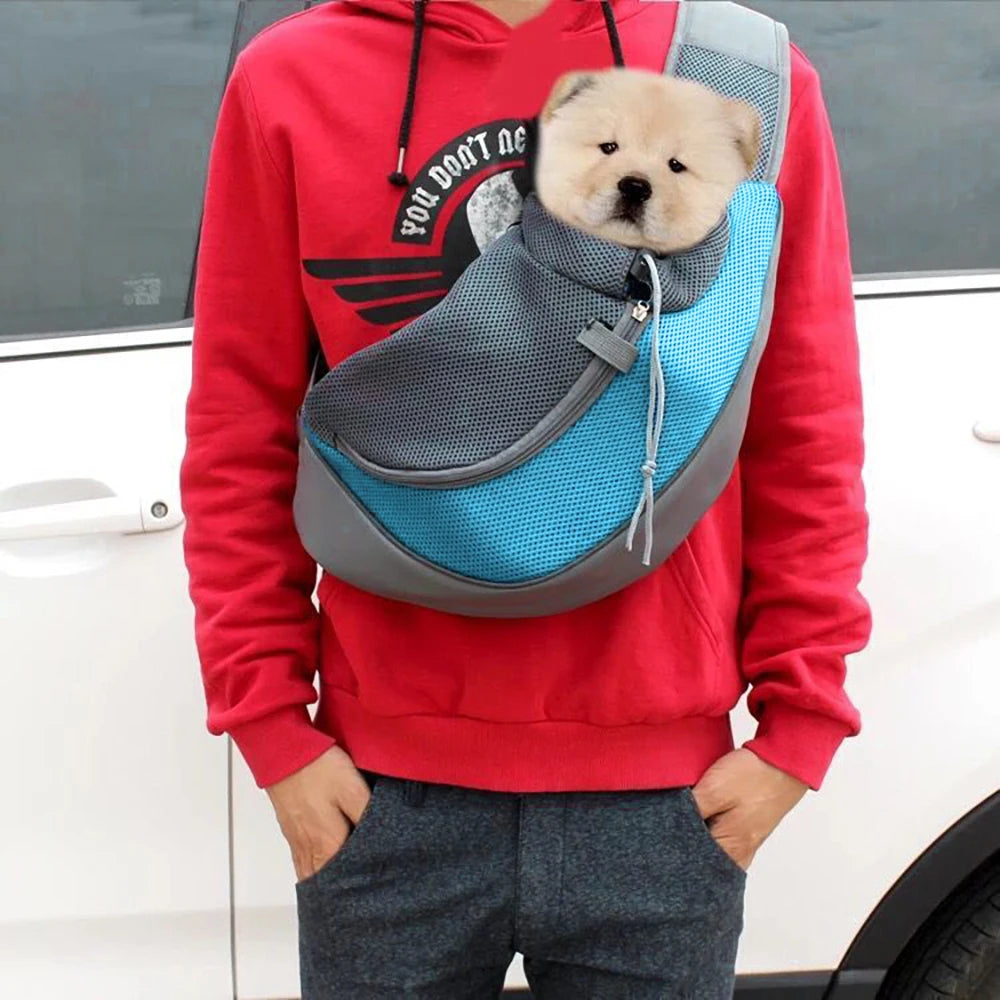 Pet Travel Cat Dog Outdoor Carrier Backpack Travel Puppy Portable Shoulder Bag