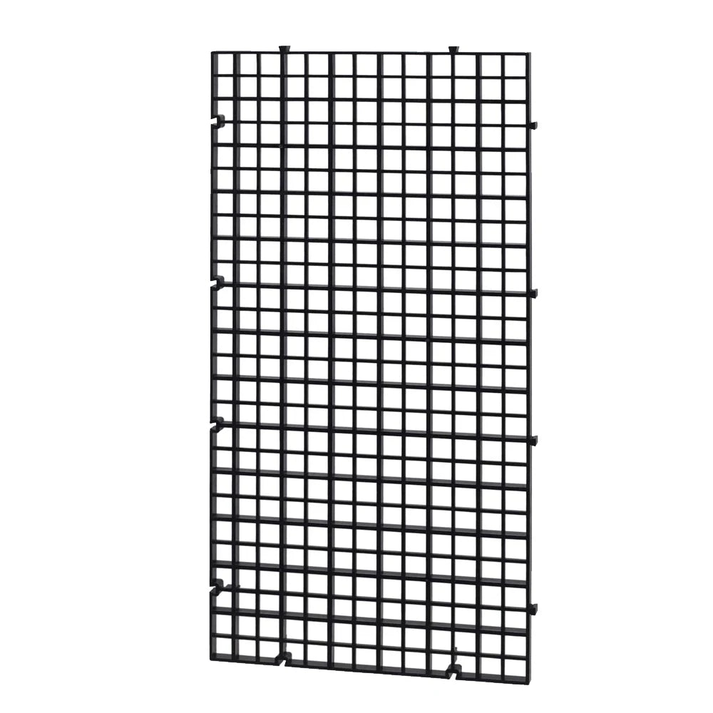 8PCS Plastic Fish Grid Divider Durable Holder Fish Tank Tray Egg Crate Aquarium