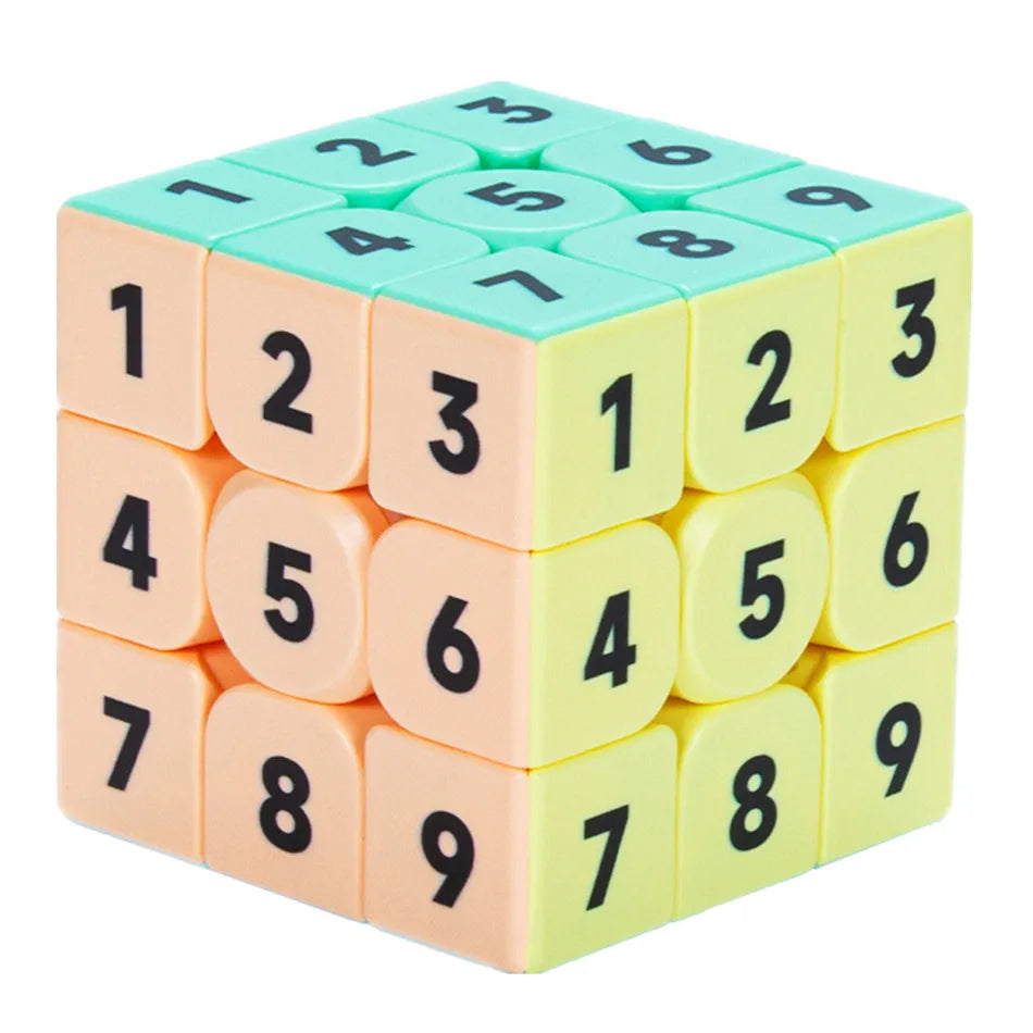 Zcube Idea Fun 3x3 Direction Arrow Magic Cube White/Black Educational 3x3x3 Puzzle Cubo Magico Toys For Children