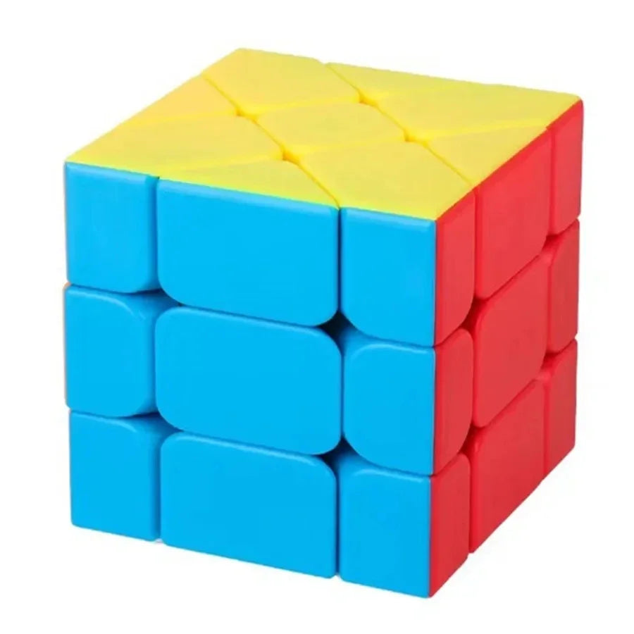 MoYu MeiLong Series Alien Magic Cube 2x2 3x3 4x4 5x5 Professional Speedcube Cubo Magico Puzzle Children Kids Gift Toy Cubes