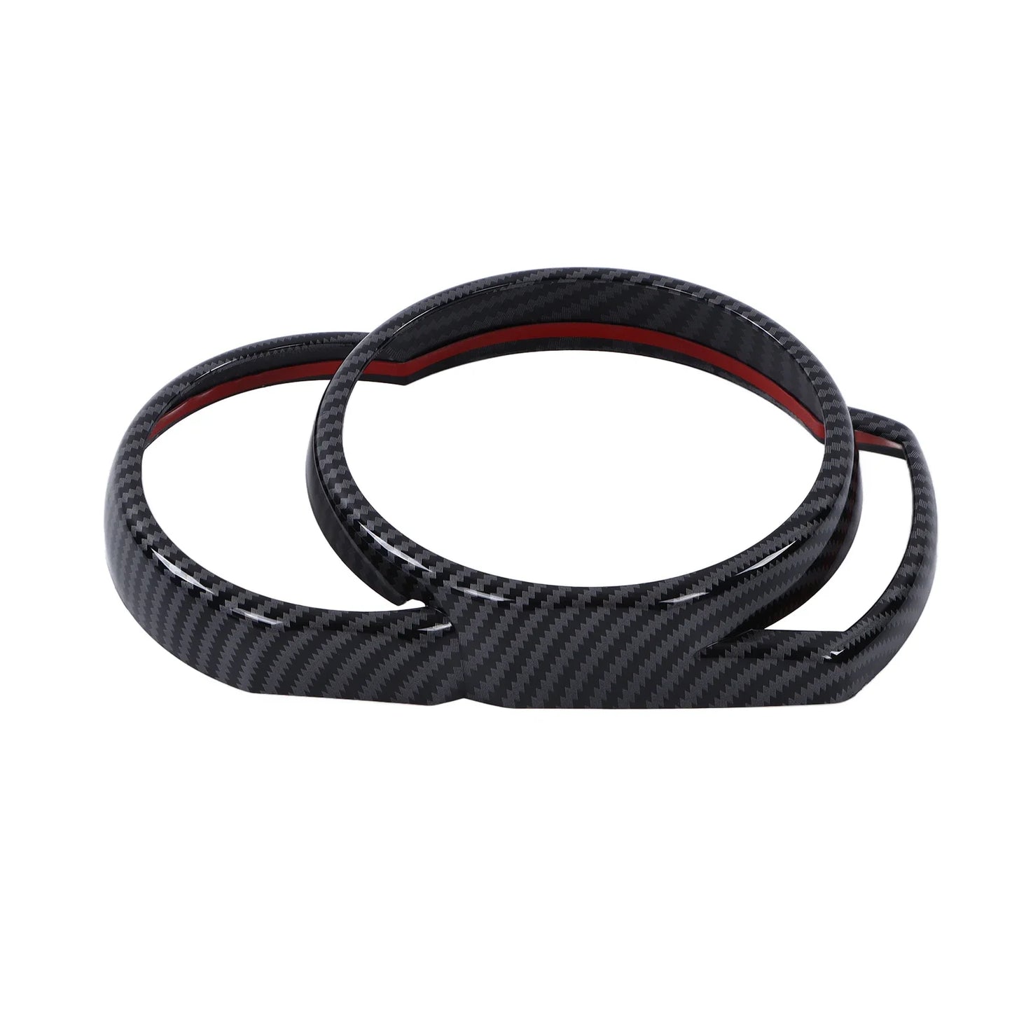 Dashboard Panel Frame Cover Trim Carbon Fiber Style ABS Fit for Mini Cooper Hatchback F54 F55 F56 F57 2014-2021 Car Styling