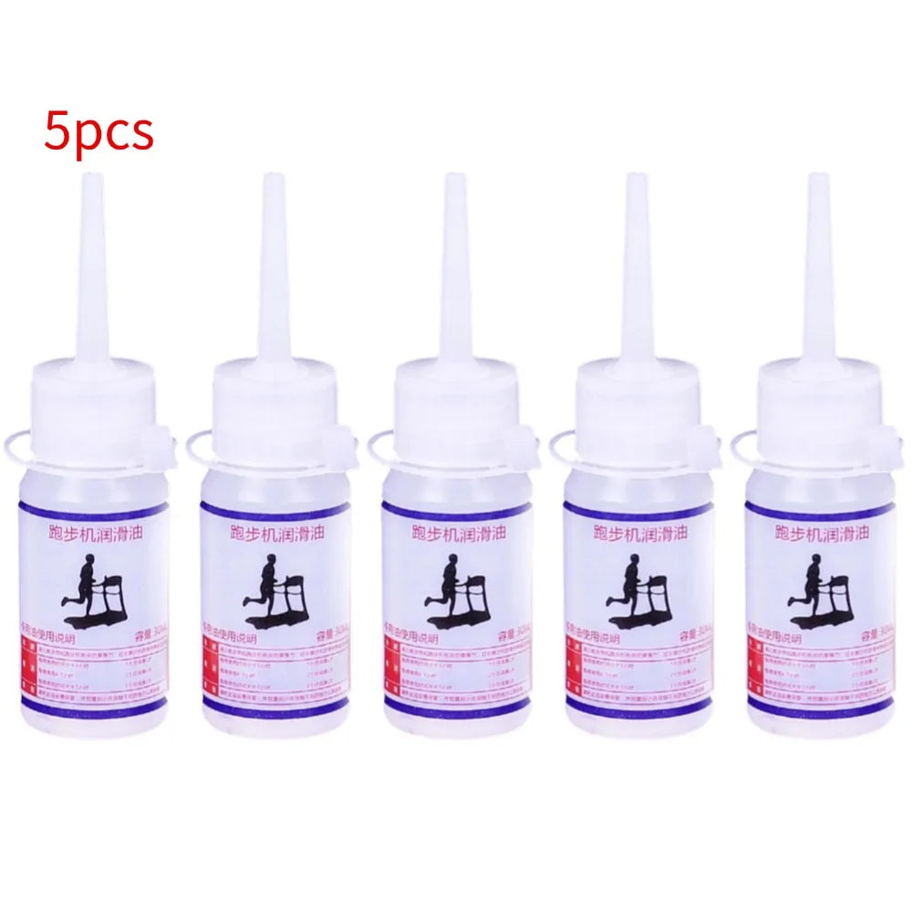 Silicone Treadmill Belt Lubricant No Odor Treadmill Silicone Lubricant Running Machine Maintenance Oil Walking Pad Silicone Oil