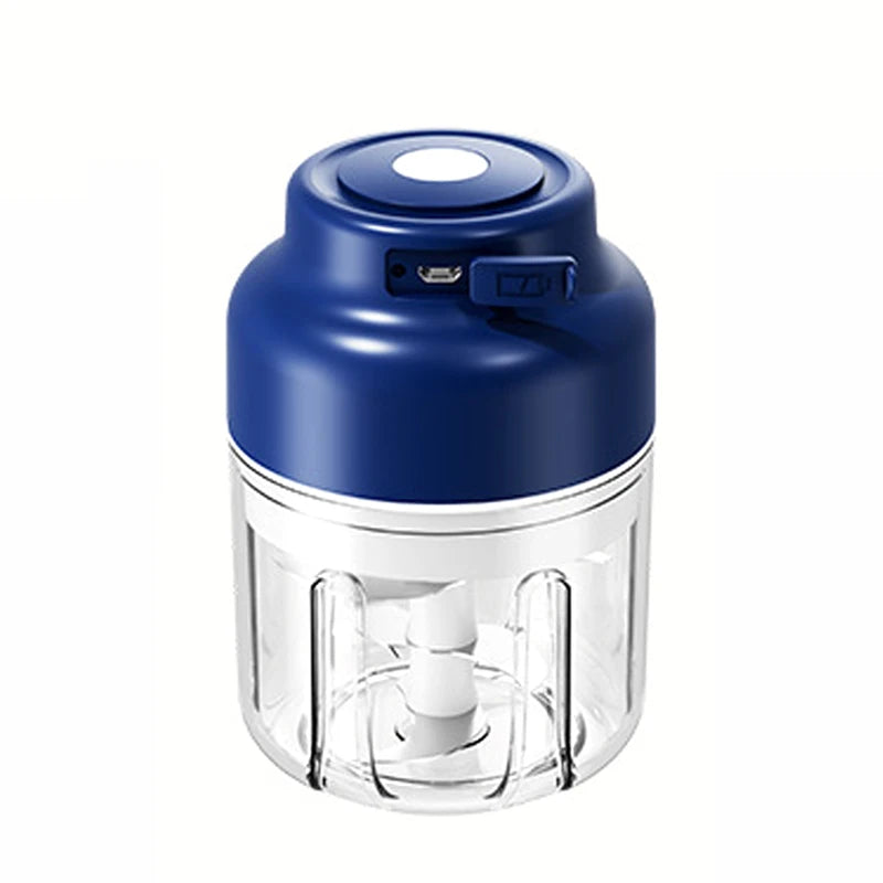 TINSOL 320ML Electric Garlic Grinder, Vegetable Chopper, Food Processor, USB Mini Garlic Grinder, Portable Small Food Processor