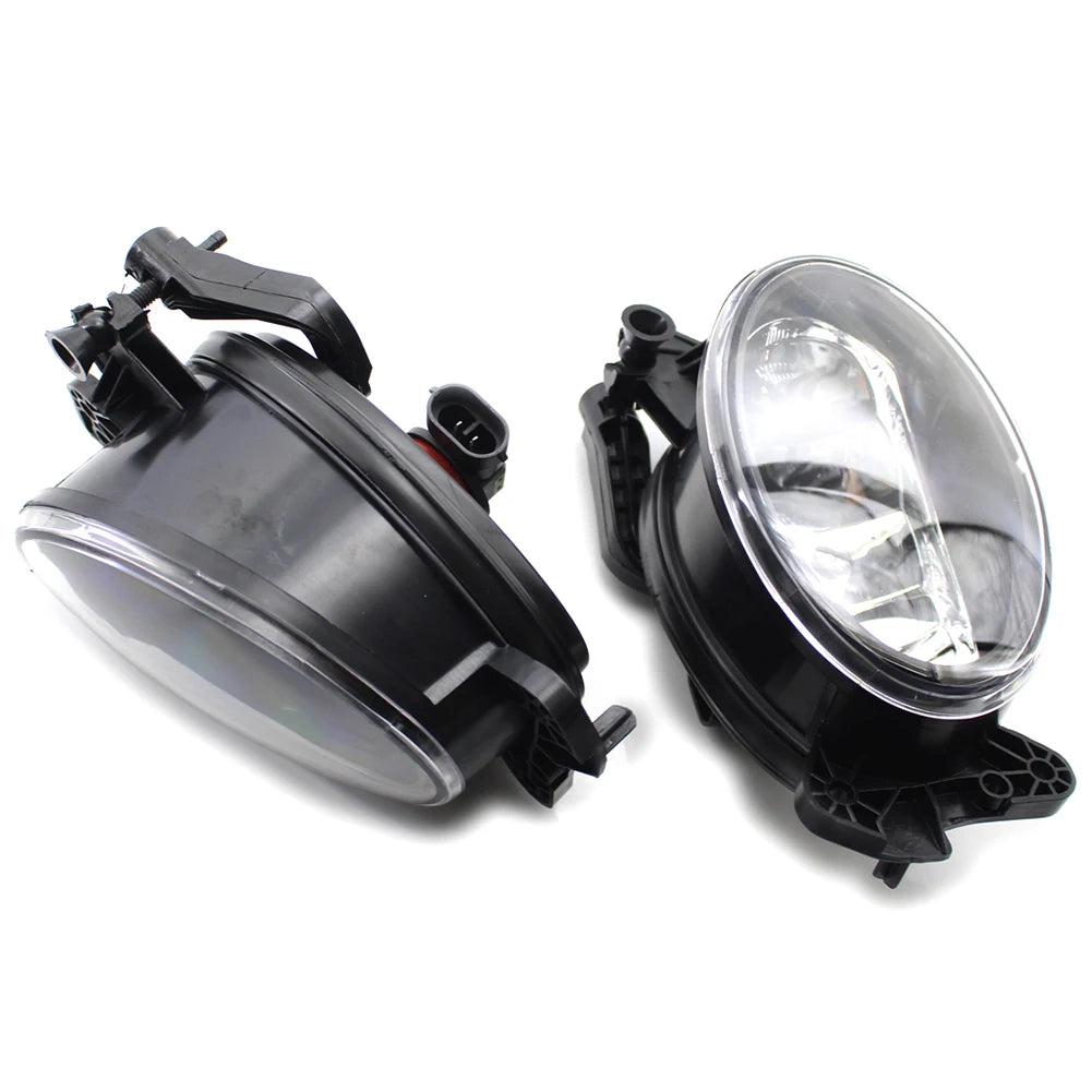 Front Fog Lamps MB2592117 MB2593117 Clear Lens Fog Light 1698201556 1698201656 for Mercedes Benz C CLK CLS Class Car Accessories
