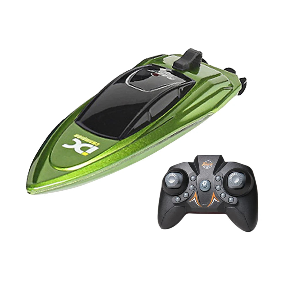 HC 810 RTR 2.4G RC Boat Colorful Paddle Remote Control Rowing LED Lights 360 Driving Dual Modes Waterproof Ship Underwater