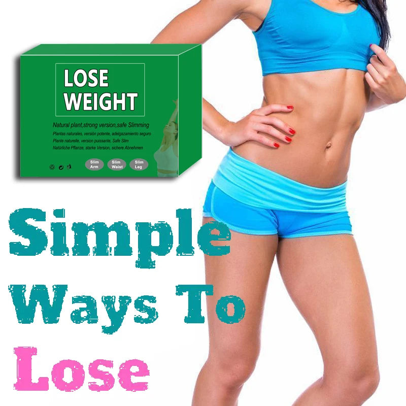 Most Powerful Fat Burning and Cellulite Weight Loss Pills for Lean Physique Product Detoxification Promotes Bowel Motility