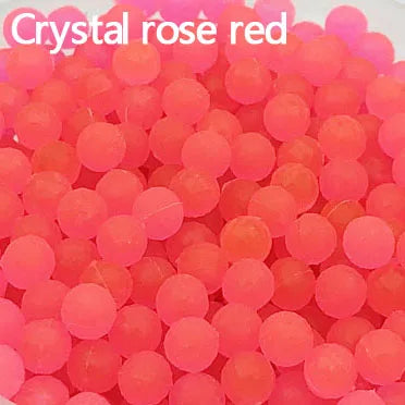 1000pcs/Bag Refill Hama Beads Puzzle Mixed crystal Magic Beads DIY Water Spray Beads Ball perlen Toys For Children