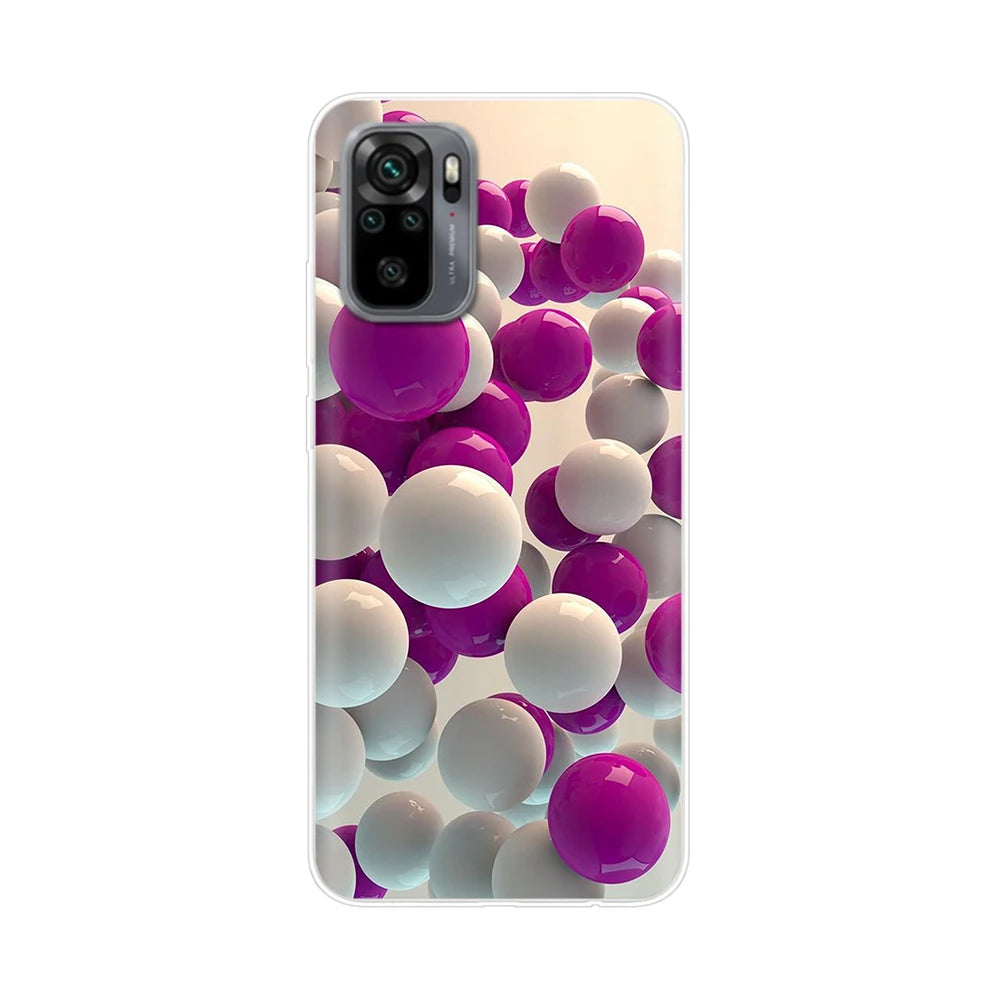 For Xiaomi Poco M5s Case Soft TPU Silicone Phone Case Cover For Xiaomi Poco M5s Back Cases Bumper PocoM5s M 5 s Coque Fundas