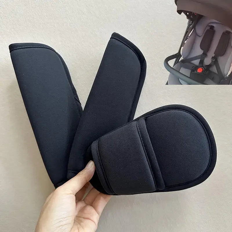 Universal Baby Safety Car Seat Belt Cushion Shoulder Pad Stroller Kids Soft Strap Vehicle Cover Protector Harness For Infants