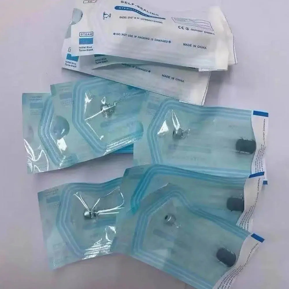 100pcs/lot 3ml Insulin Cartridges Cassette Bottle for Lilly Insulin Injection Pen Individual Packaging Medical Aesthetics
