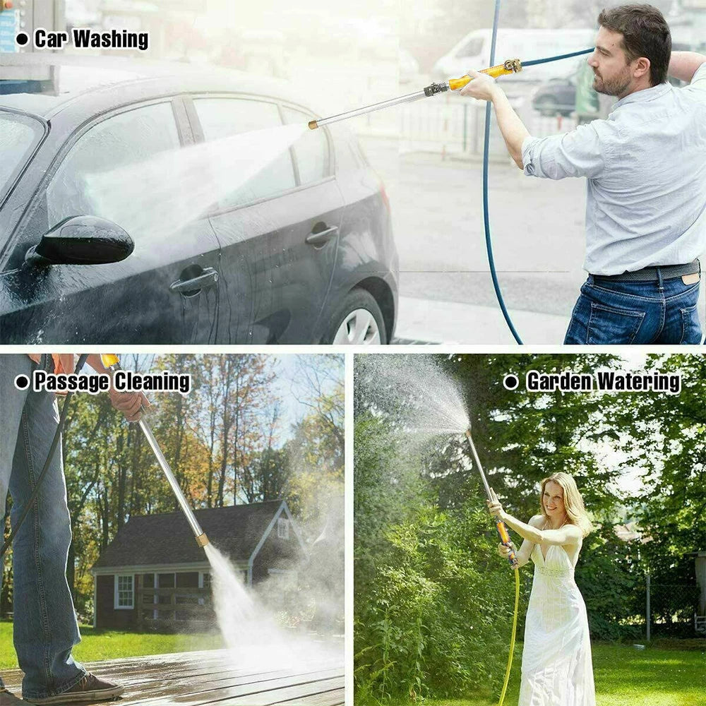 Household Car Washing High Pressure Water Sprayer Washer Water Jet Garden Washer Hose Wand Nozzle Sprayer Car Cleaning Tools