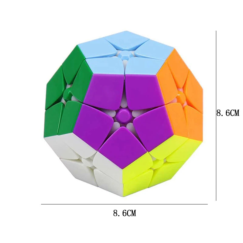 Variety Speed Cube 2x2 3x3 4x4 Brain Teaser Problem Solving Toys Educational Puzzles For Kids Adults Cubo Mágico кубик рубика