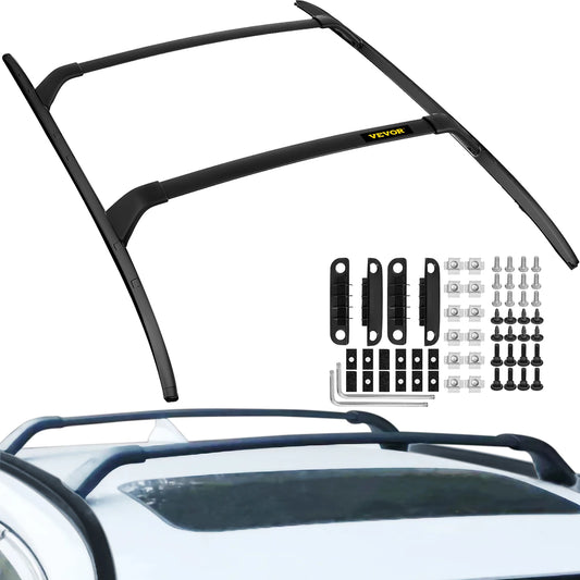 VEVOR Roof Rack Rail Cross Bar 165LBS Aluminum Roof Rails Crossbars Replacement Cross Bars Cargo Carrier for CX-5 CX5 2017-2019