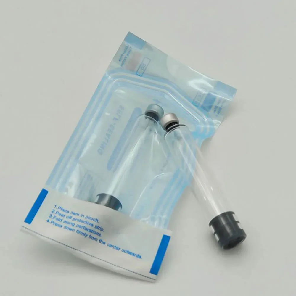 50/100/500/1000Pcs HDRSMTMED Insulin Cartridges 3ml Empty Cassette Bottle For Lilly Insulin Injection Pen Medical Aesthetics