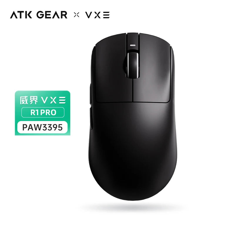 VXE Dragonfly R1 Series Gaming Mouse 2.4G Wireless Mouse Rechargeable Gamer Paw3395 Lightweight Ergonomic Wireless Mouse Esport