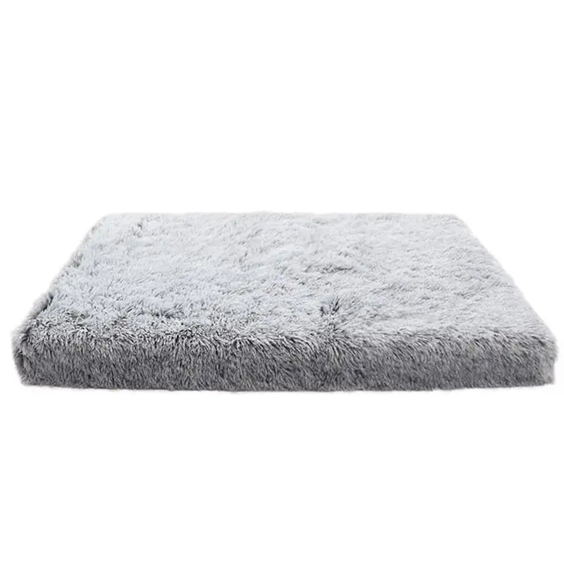 Ultra Plush Deluxe Orthopedic Foam Dog Bed Rectangular Pet Mattress Cushion with Removable Cover for Small to Large Dogs And Cat