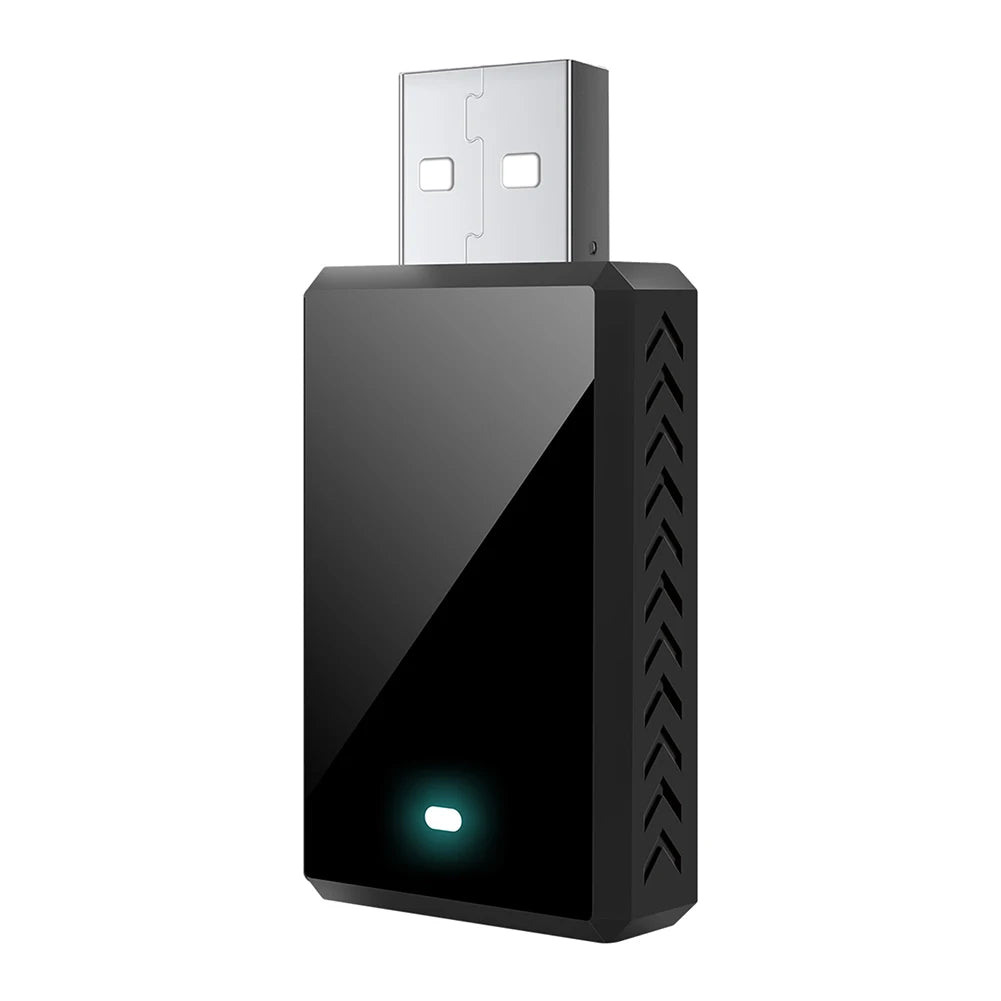Wired To Wireless Carplay & Android Auto 2 in 1 Dongle USB Plug and Play Adapter for OEM Wired Carplay Android Auto Car