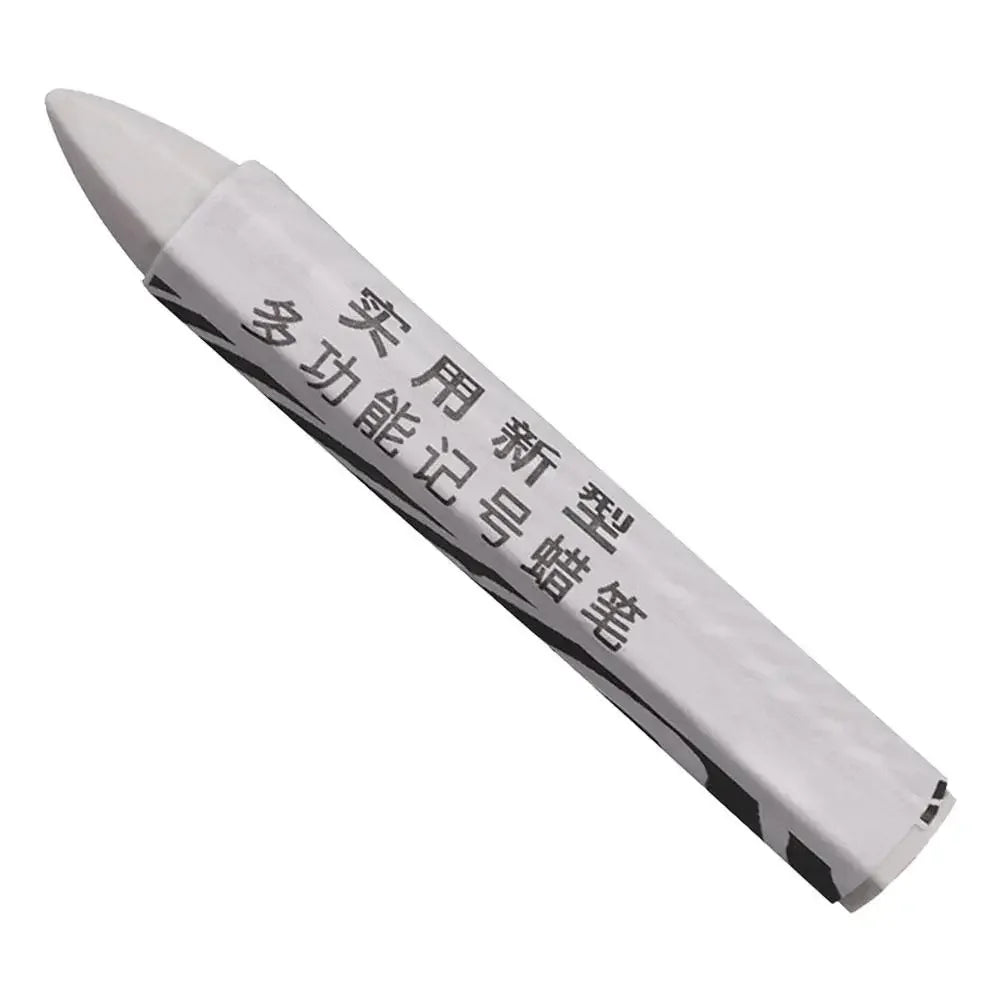 Crayon Marker For Tire Waterproof Paint Marker Pen Car Tyre Tread Care Portable Fade Resistant Tire Crayons For Stones Tile K8Z8