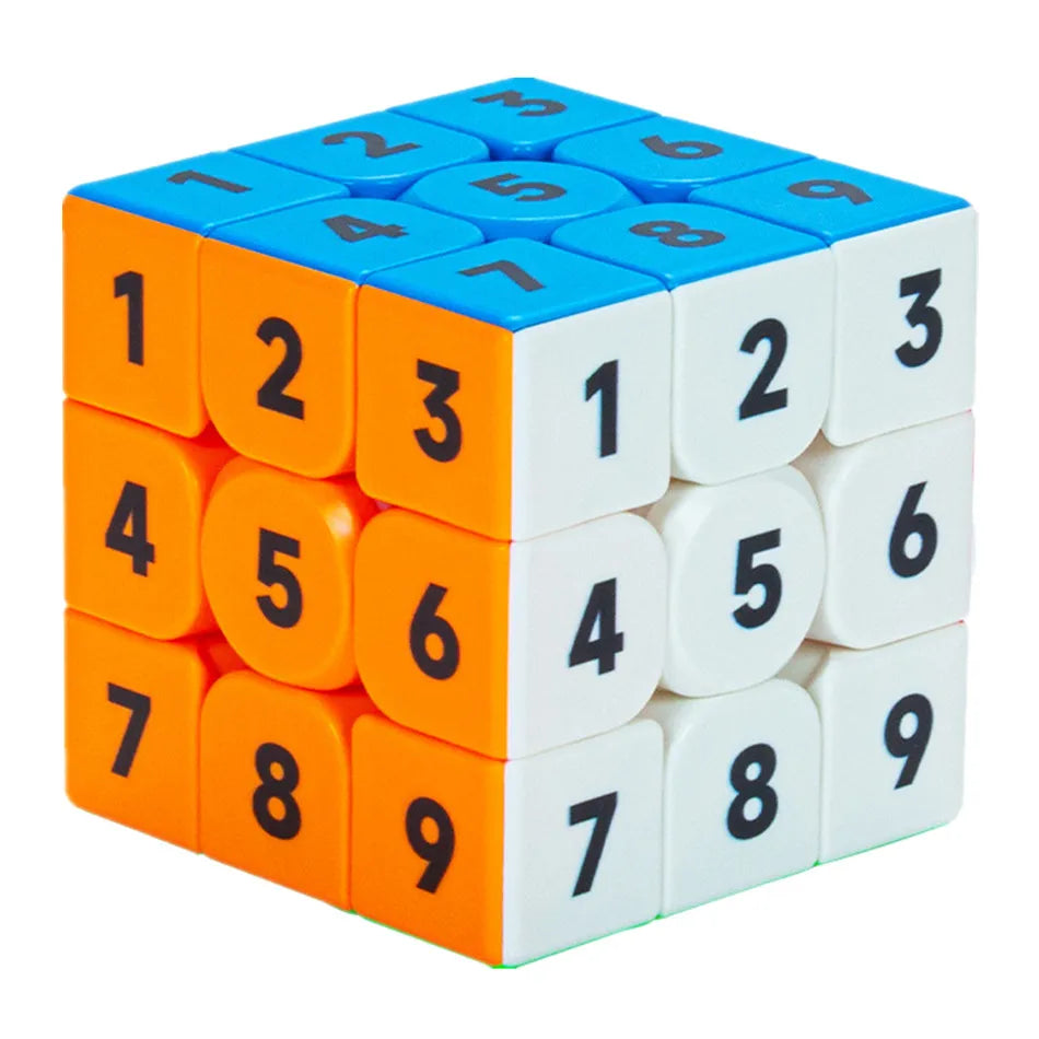 Zcube Idea Fun 3x3 Direction Arrow Magic Cube White/Black Educational 3x3x3 Puzzle Cubo Magico Toys For Children