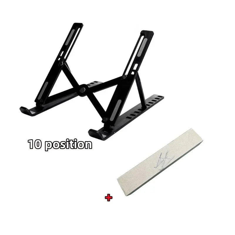 Portable Laptop Stand Adjustable Foldable Holder for MacBook Air Pro iPad Tablet Universal Notebook Computer Cooling Base