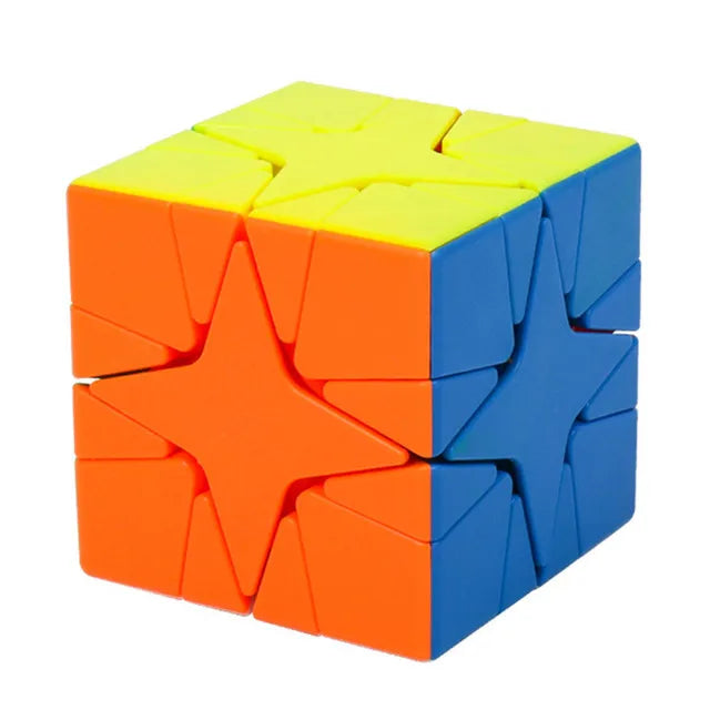 MOYU Meilong Series Speed Magic Cube 2x2 3x3 4x4 5x5 6x6 7x7 8x8 Polaris Puzzle Magic Cube Education Learnning Cubo Magico Toys
