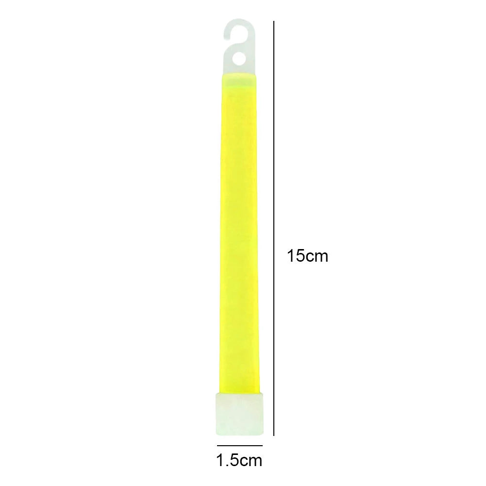 1-20pcs Industrial Grade Glow Sticks Light Stick Camping Emergency Light Sticks Party Clubs Supplies- Green Chemical fluorescent