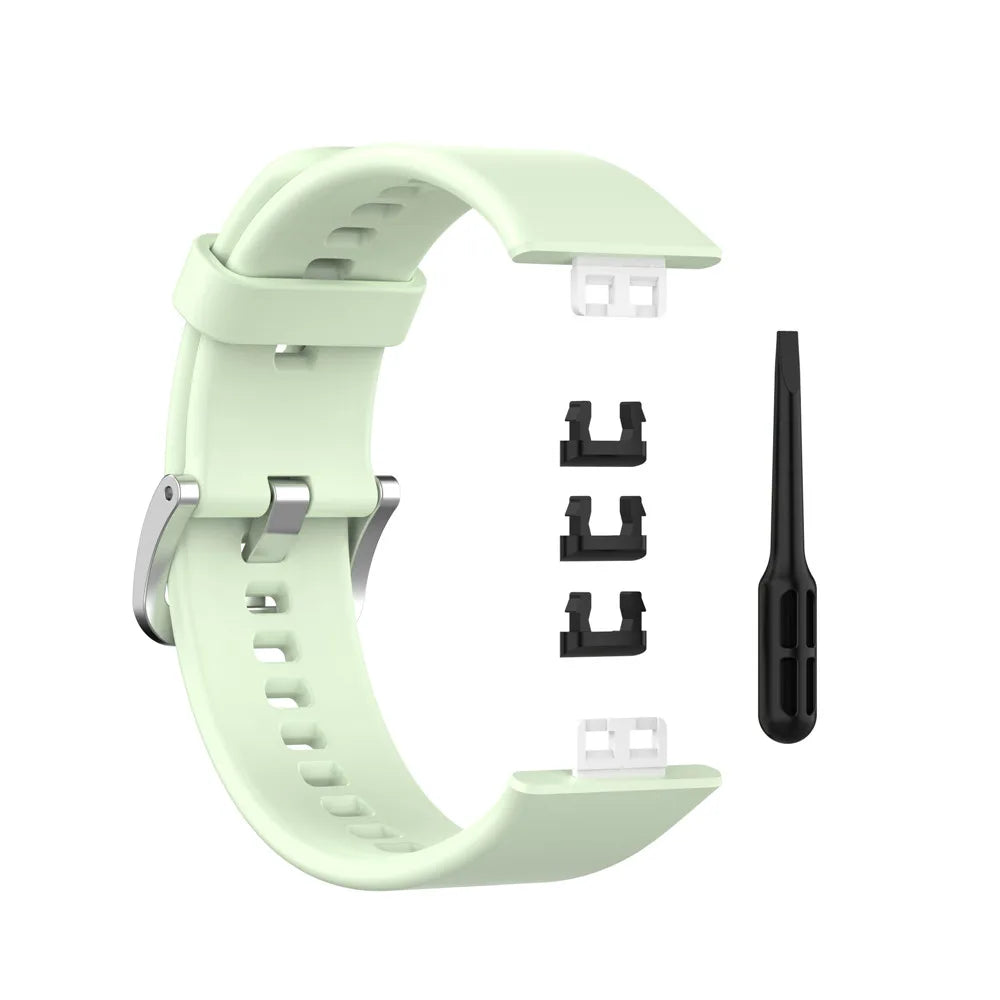 Silicone Strap For Huawei Watch Fit Special Edition Wristband Replacement Watchbands With Tools For Huawei Fit Accessories