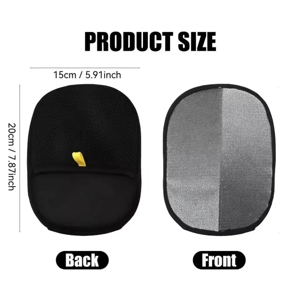 Double-Sided Pet Grooming Gloves, Cat Grooming Gloves, Pet Grooming Gloves for Dogs Bathing, Versatile Grooming Gloves for Washi