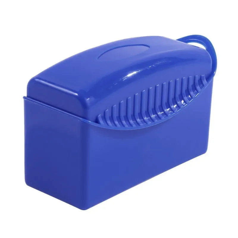 New Waxing Sponge Brush With Cover ABS Washing Cleaning Tire Contour Dressing Applicator Pads Detail Accessories