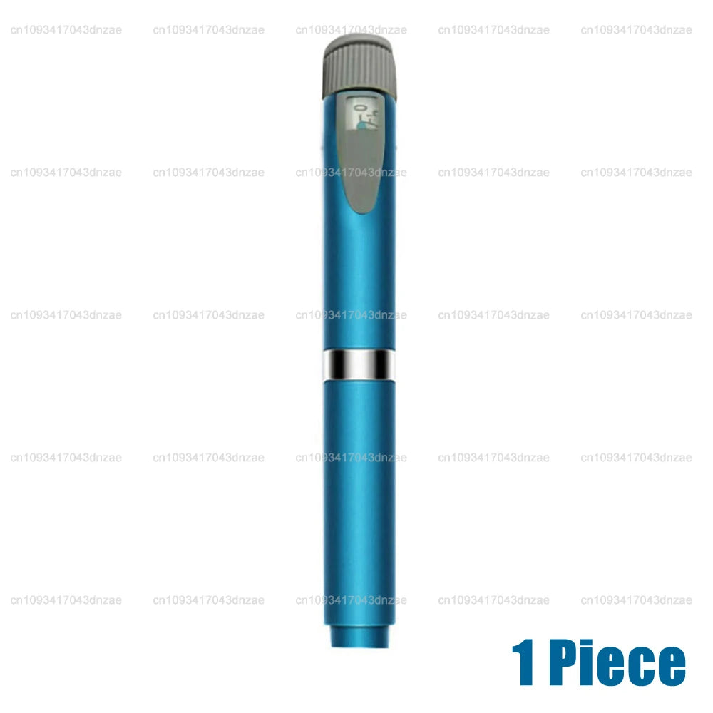 Aluminum Magic Pen Kit 10 Colors Cartridges 3ml Empty Cassette Bottle Sterile Set Disposable 8mm Pen Tip for Lilly Insulin Pen