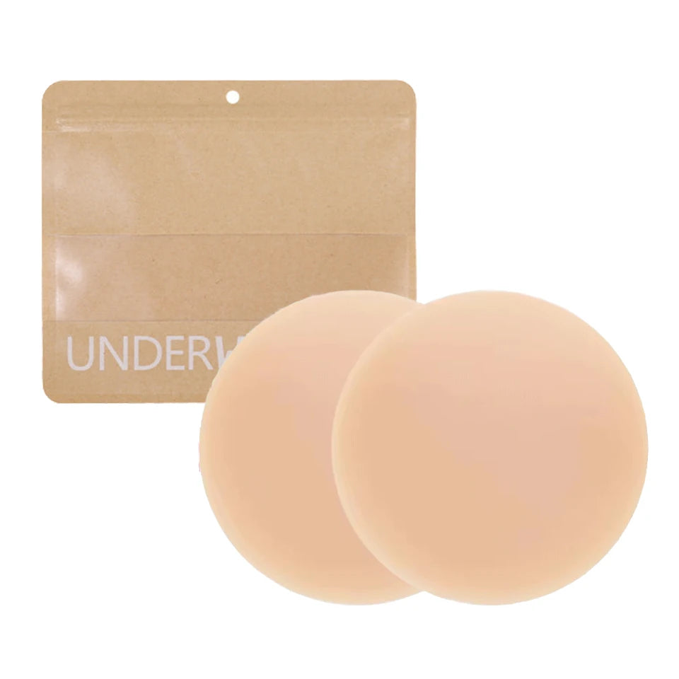 Silicone Nipple Covers Pasties Reusable Adhesive Seamless Sticky Bra Waterproof Invisible Boob Tape Breast Petals