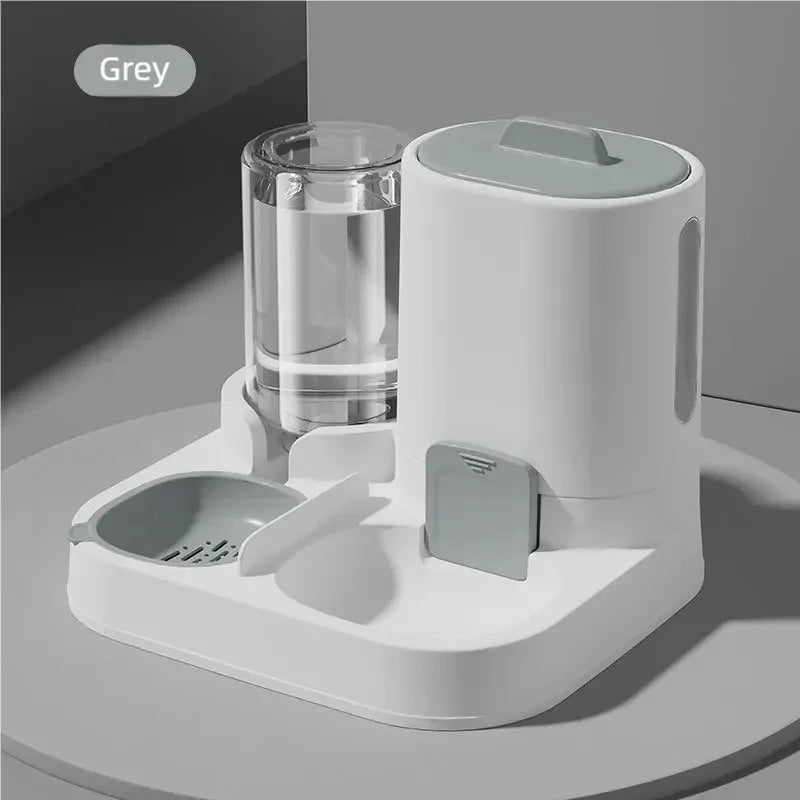 Automatic Gravity Cat Water Dispenser Feeder No Electricity Needed Spill-Proof Large Capacity Pet Supplies for Cats Dogs