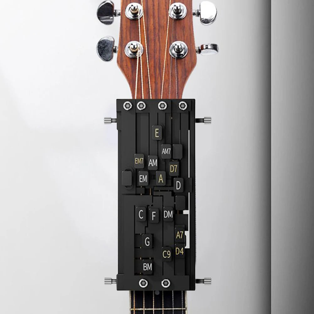 Guitar Chord Presser Guitar Chord Helper Guitar Learning Tools Guitar Chord Trainer Guitar Accessories for Beginners