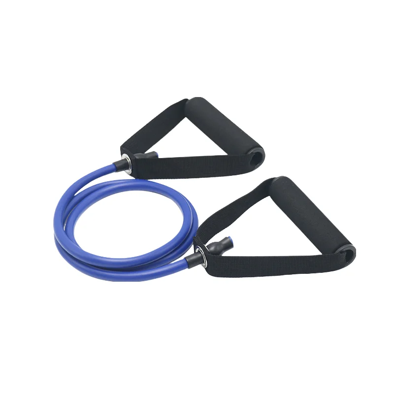 Resistance Bands with Handles Exercise Workout for Men Women Strength Training Equipment At Home 5 Levels Tube Band Pull Rope