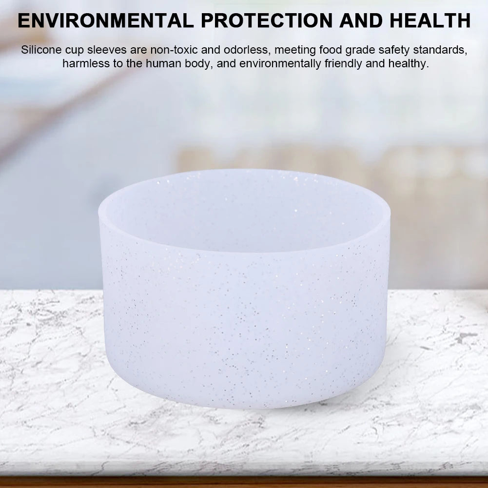 Silicone Water Bottle Boot Anti-Slip Bottom Cover Heat Insulation Bottom Protector for Stanley 20-40oz Water Bottle