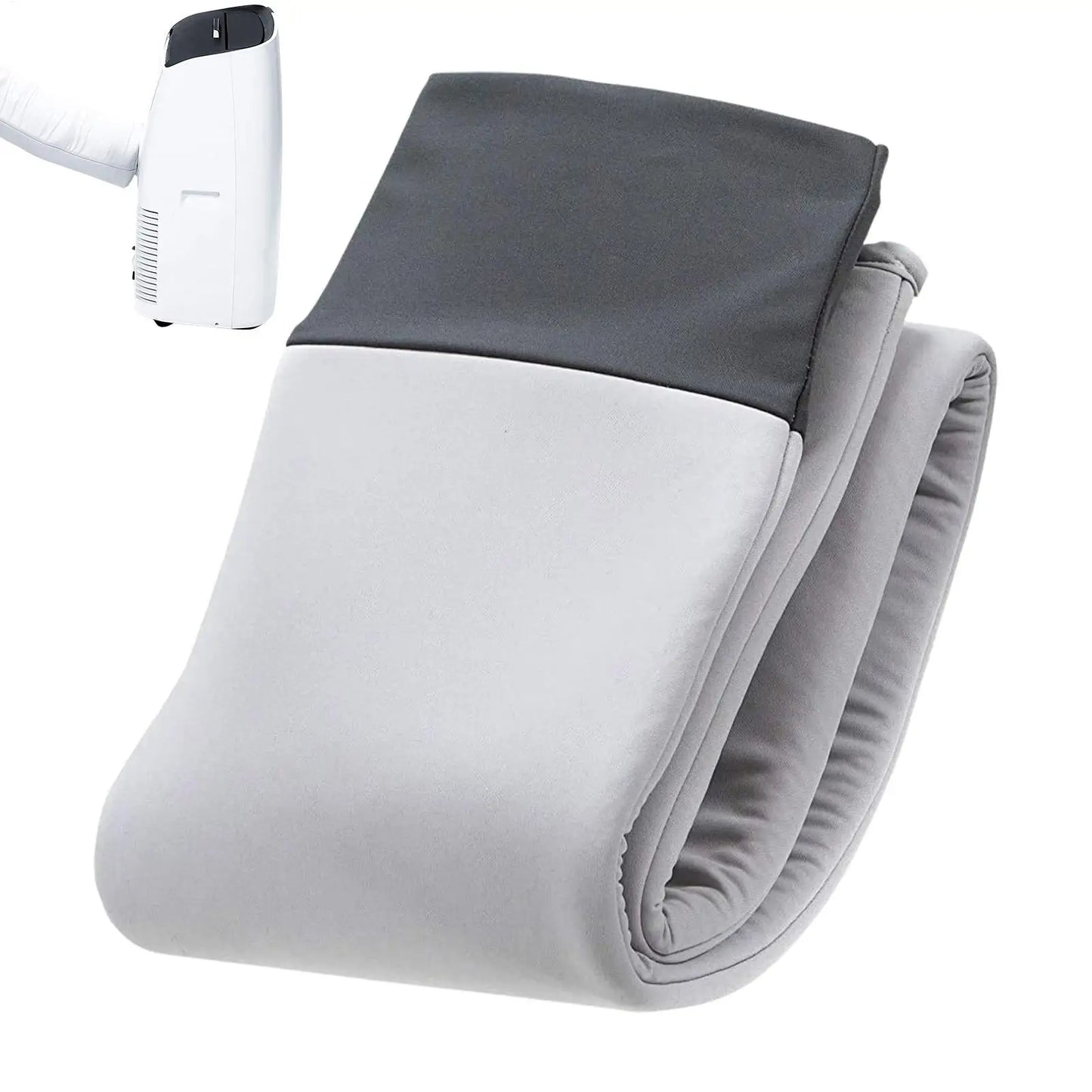Portable Air Conditioner Hose Cover Wrap Dustproof Heat Insulation AC Hose Sleeve Air Cloth Air Outlet Pipe Tube Hose Cover