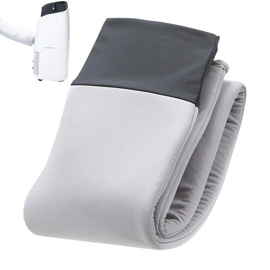 Portable Air Conditioner Hose Cover Wrap Dustproof Heat Insulation AC Hose Sleeve Air Cloth Air Outlet Pipe Tube Hose Cover