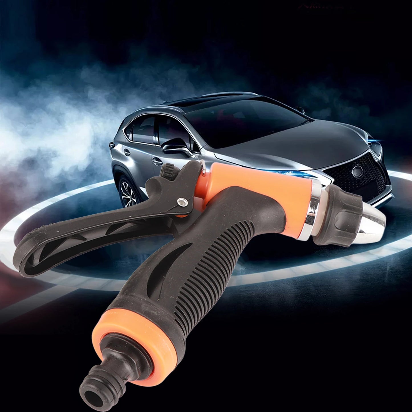 12V High Pressure Electric Car Washer Cleaning Machine  Trigger Spray Gun Washing Kit Car Cleaning Machine