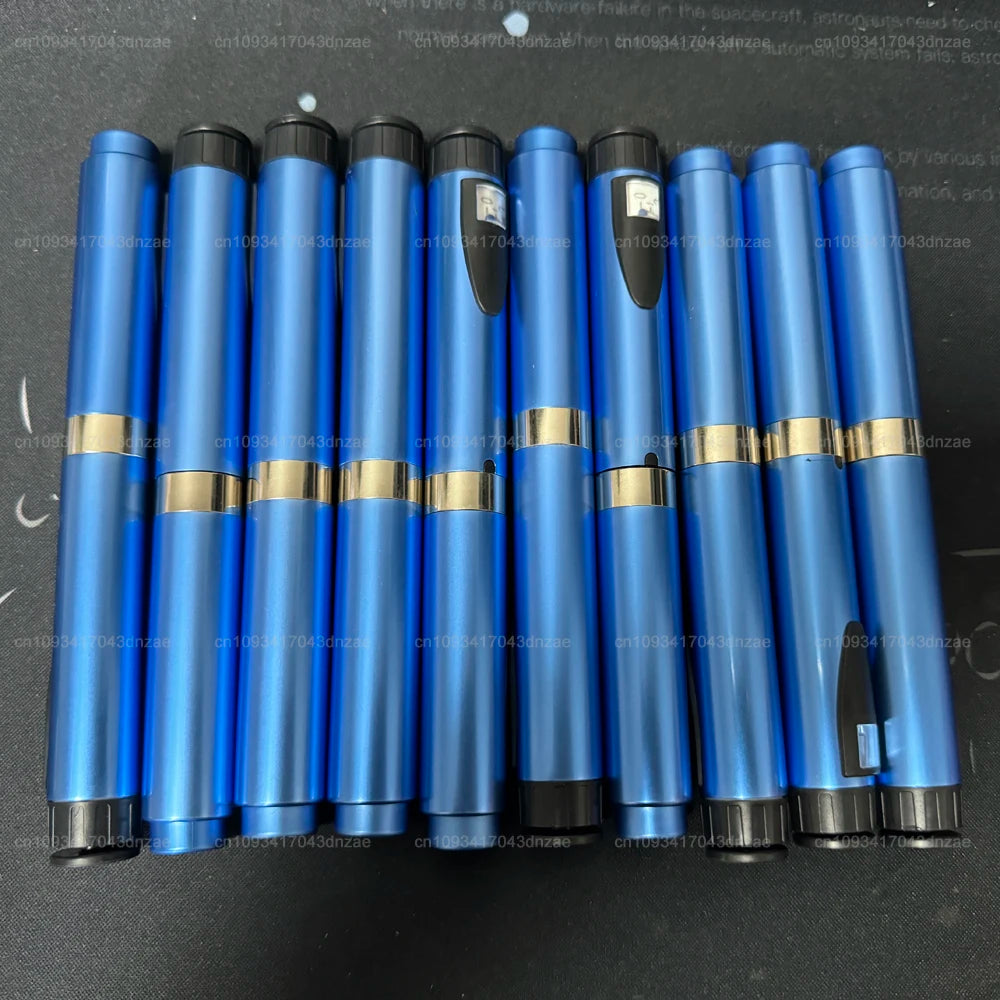 Aluminum Magic Pen Kit Cartridges 3ml Empty Cassette Bottle Individual Packaging Disposable 6mm Pen Tip for Lilly Insulin Pen