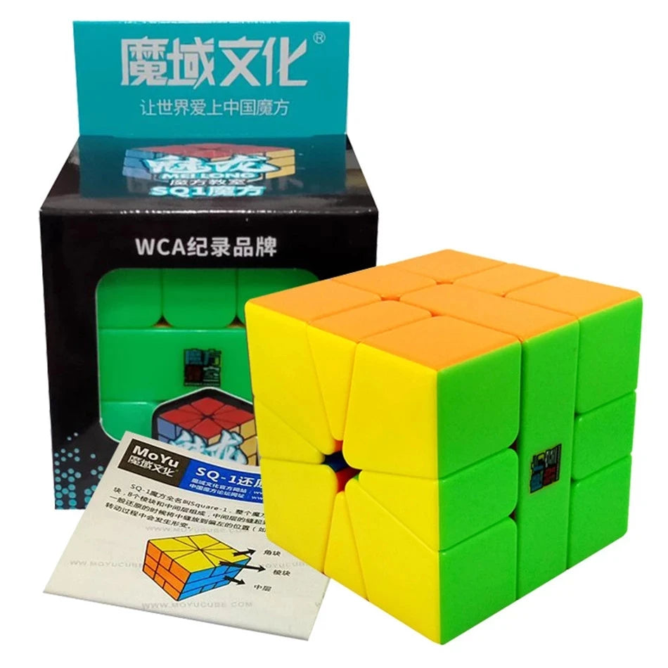 MOYU Meilong Series Speed Magic Cube 2x2 3x3 4x4 5x5 6x6 7x7 8x8 Polaris Puzzle Magic Cube Education Learnning Cubo Magico Toys