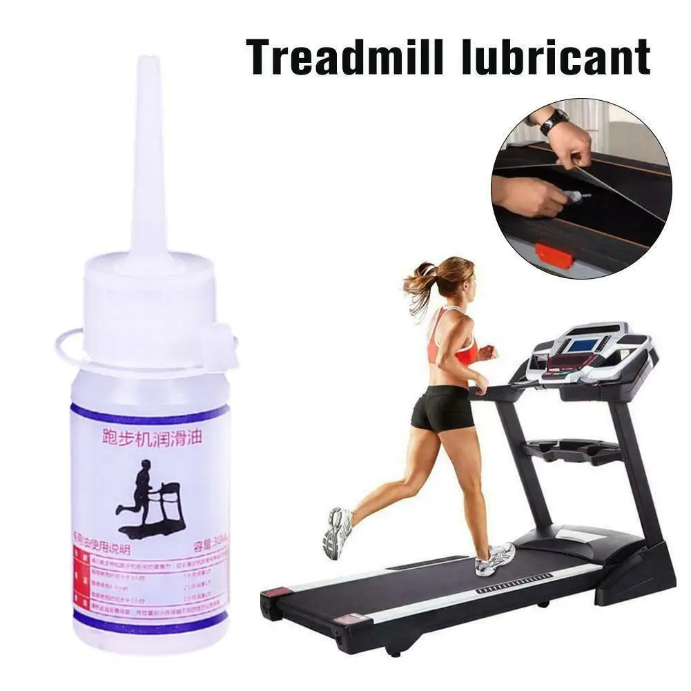 Silicone Treadmill Belt Lubricant No Odor Treadmill Silicone Lubricant Running Machine Maintenance Oil Walking Pad Silicone Oil