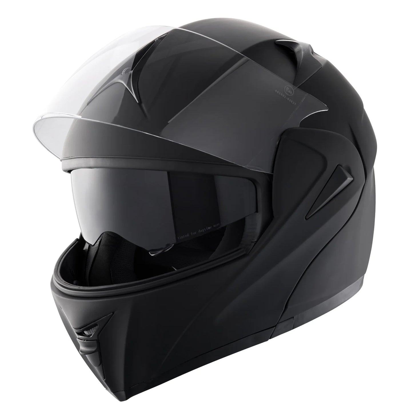 SucceBuy Motorcycle Helmet, Unmasked, Smart Street ABS & High Density Helmet with Interchangeable Lens, Fit to Youth and Adults