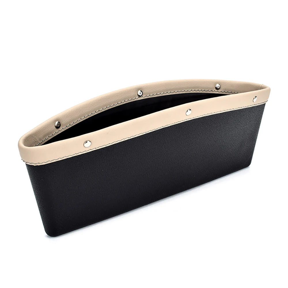 Car Seat Gap Organizer Filler Auto Central Consoles Organizer Storage Pocket Universal Car Accessories Interior for Women