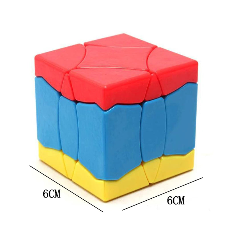 Variety Speed Cube 2x2 3x3 4x4 Brain Teaser Problem Solving Toys Educational Puzzles For Kids Adults Cubo Mágico кубик рубика