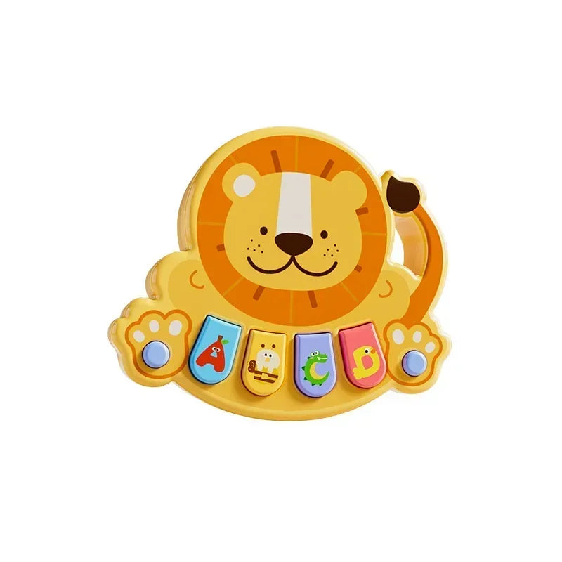 Musical Kids Electronic Piano Toy Learning Music Lion Music Baby Toys Multifunctional Electronic Musical Instrument Toy Gifts