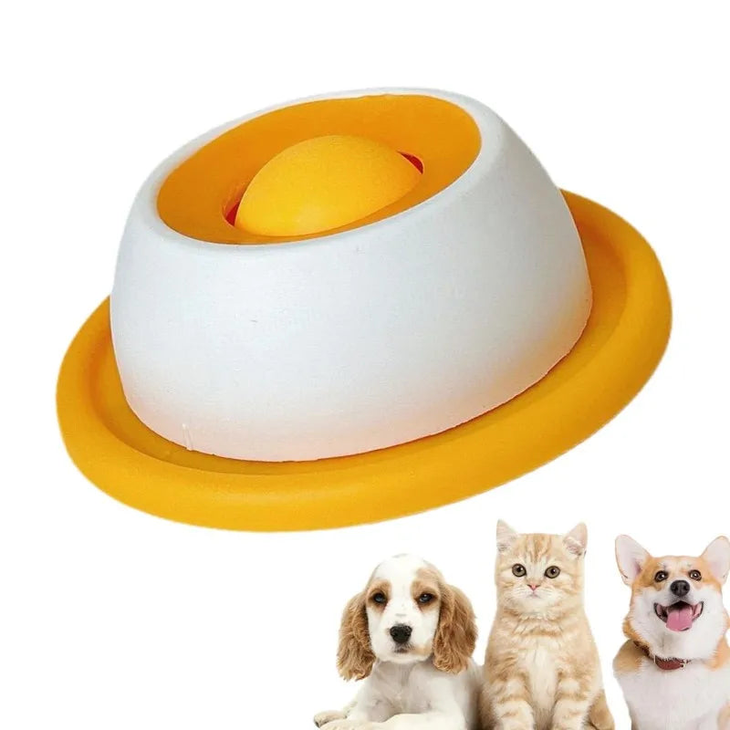 Lick Toys For Dogs Interactive Dog Toys Slow Feeder Food Dispenser For Puppy Training Enrichment Cat Feeding Crate Accessory