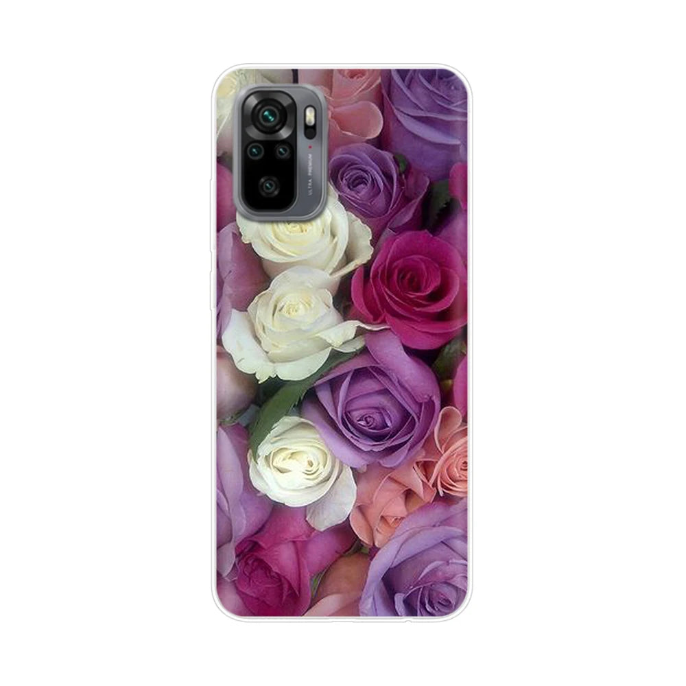 For Xiaomi Poco M5s Case Soft TPU Silicone Phone Case Cover For Xiaomi Poco M5s Back Cases Bumper PocoM5s M 5 s Coque Fundas