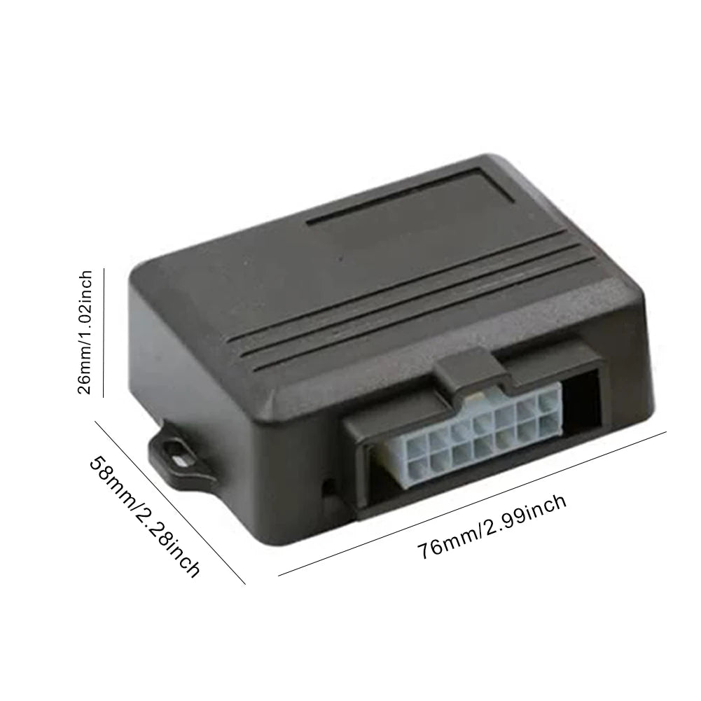 Remote Engine Start Stop Car Starting Module 12V Auto Starter Module Anti-theft Remote Start Car Accessories