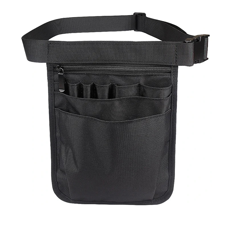 Nurse Tool Waist Bag Medical Staff Universal Multi Pocket Work Pocket Medical Supplies Storage Nurse Bag